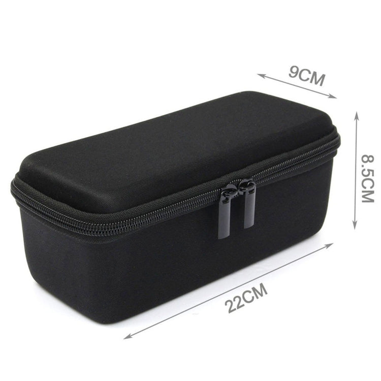 Hard Travel Carrying Case Storage Bag for JBL Flip 1 / 2 / 3 / 4 Bluetooth Speaker, Size: 22cm x 9cm x 8.5cm(Black) - Storage Bags by buy2fix | Online Shopping UK | buy2fix