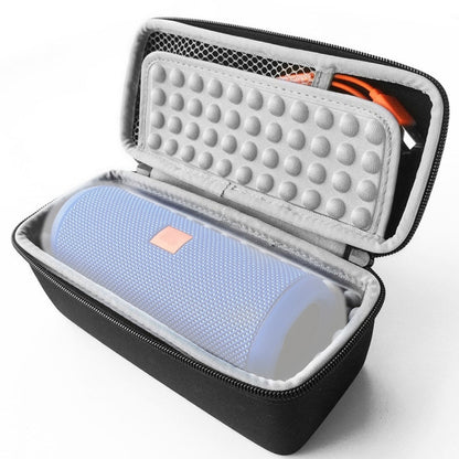 Hard Travel Carrying Case Storage Bag for JBL Flip 1 / 2 / 3 / 4 Bluetooth Speaker, Size: 22cm x 9cm x 8.5cm(Black) - Storage Bags by buy2fix | Online Shopping UK | buy2fix