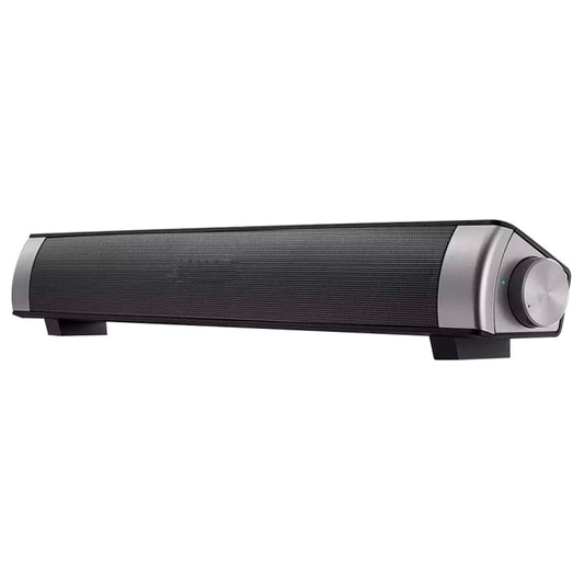 LP-08 Soundbar Wireless Bluetooth Subwoofer Speaker(Black) by buy2fix
