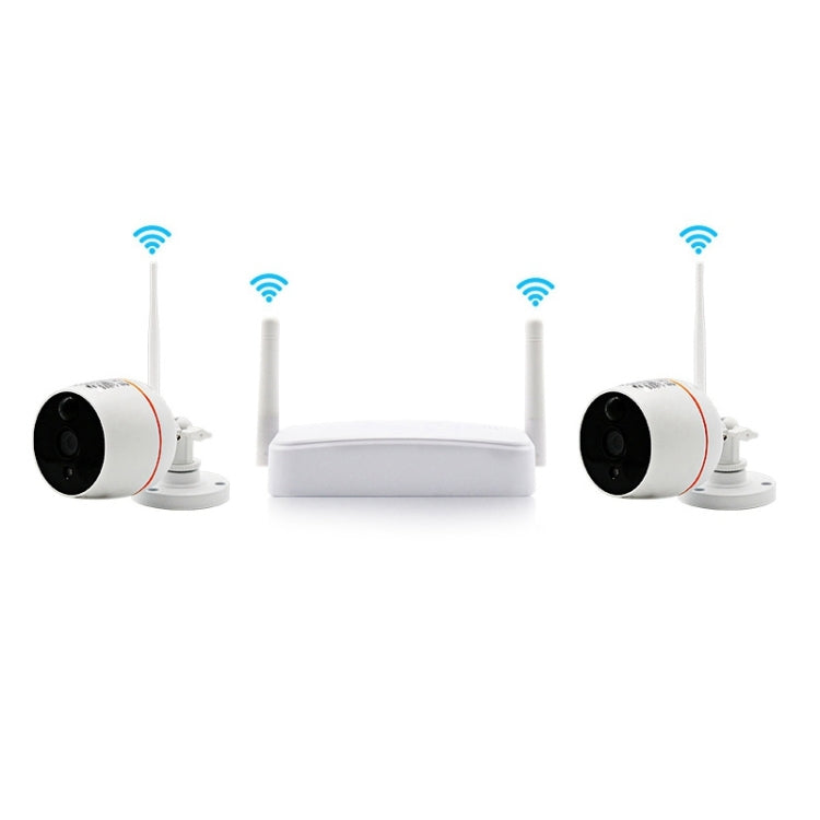 Indoor 4CH HD 1080P Security Wireless IP IR Camera Wifi Kit – Buy2fix