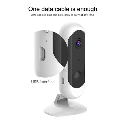 720P HD Intelligent Unplugged Surveillance Wireless Camera without Memory - Security by buy2fix | Online Shopping UK | buy2fix