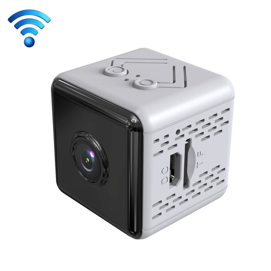 X6D 720P Wireless Home Mini Surveillance Camera, Support Infrared Night Vision & Motion Detection & TF Card (White) - Security by buy2fix | Online Shopping UK | buy2fix
