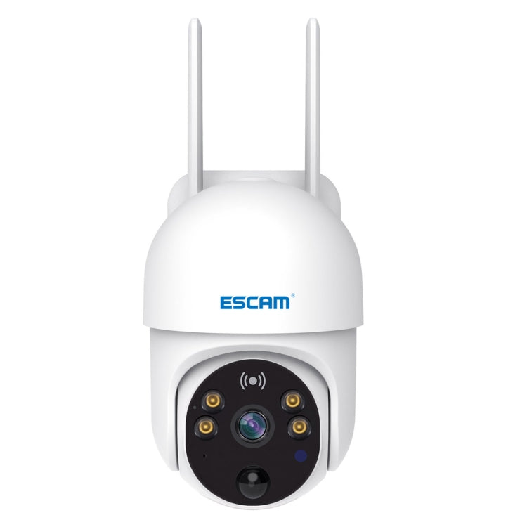 ESCAM QF255 2.0 Million Pixels 1080P HD WiFi Solar Camera, Support Two-way Voice & PIR Motion Detection & Night Vision & TF Card - Security by ESCAM | Online Shopping UK | buy2fix