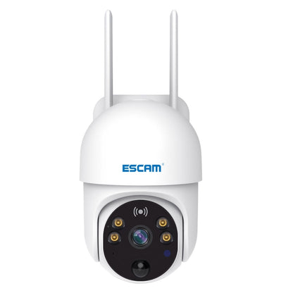 ESCAM QF255 2.0 Million Pixels 1080P HD WiFi Solar Camera, Support Two-way Voice & PIR Motion Detection & Night Vision & TF Card - Security by ESCAM | Online Shopping UK | buy2fix