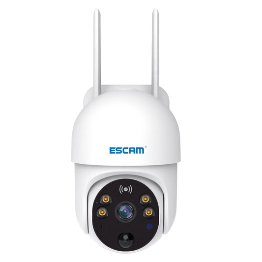 ESCAM QF255 2.0 Million Pixels 1080P HD WiFi Solar Camera, Support Two-way Voice & PIR Motion Detection & Night Vision & TF Card by ESCAM