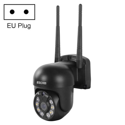 ESCAM WNK610 3.0 Million Pixels Wireless Dome IP Camera, Support Motion Detection & Two-way Audio & Full-color Night Vision & TF Card, EU Plug - Dome Camera by ESCAM | Online Shopping UK | buy2fix