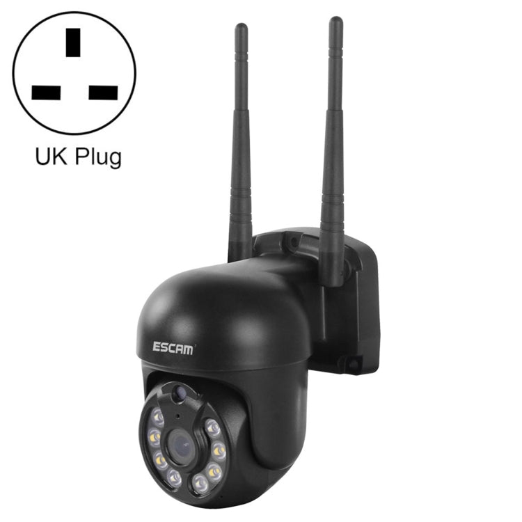 ESCAM WNK610 3.0 Million Pixels Wireless Dome IP Camera, Support Motion Detection & Two-way Audio & Full-color Night Vision & TF Card, UK Plug - Security by ESCAM | Online Shopping UK | buy2fix