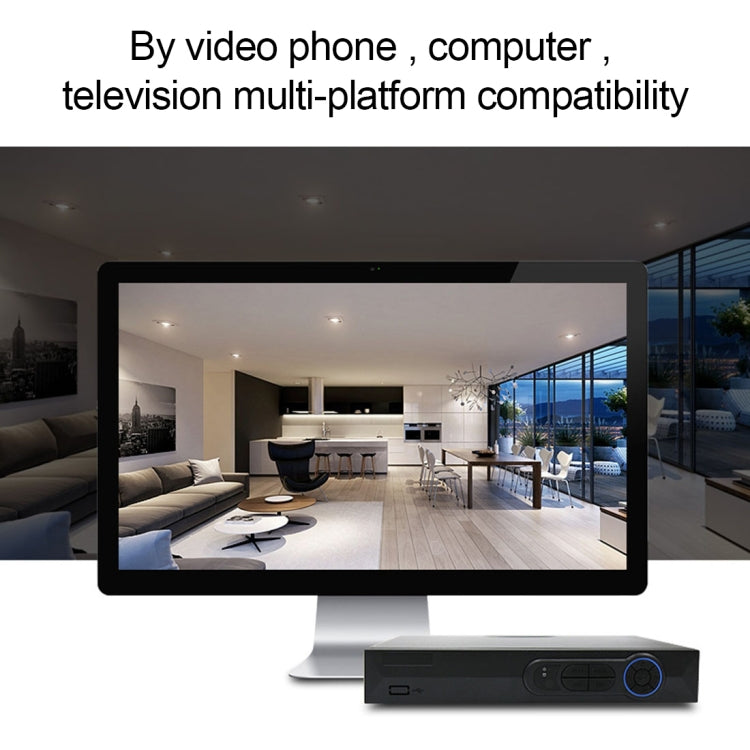 V380 HD 1280 x 720P 1.0MP 360 Degrees Rotatable IP Camera Wireless WiFi Smart Security Camera, Support TF Card, Two-way Voice - Security by buy2fix | Online Shopping UK | buy2fix