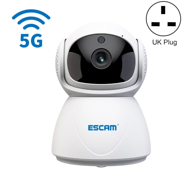 ESCAM PT201 HD 1080P Dual-band WiFi IP Camera, Support Night Vision / Motion Detection / Auto Tracking / TF Card / Two-way Audio, UK Plug - Security by ESCAM | Online Shopping UK | buy2fix