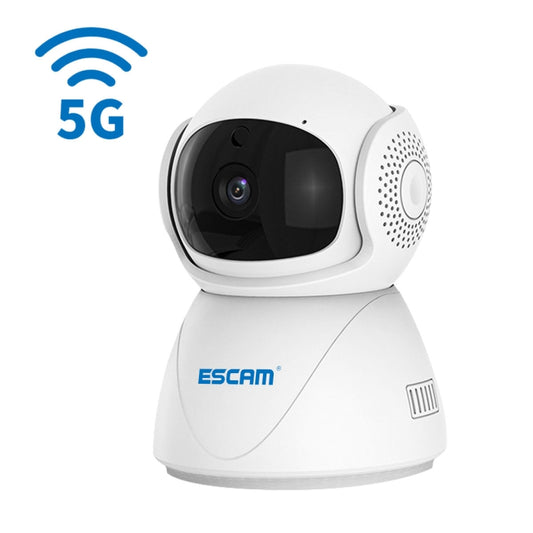 ESCAM PT201 HD 1080P Dual-band WiFi IP Camera, Support Night Vision / Motion Detection / Auto Tracking / TF Card / Two-way Audio, US Plug by ESCAM