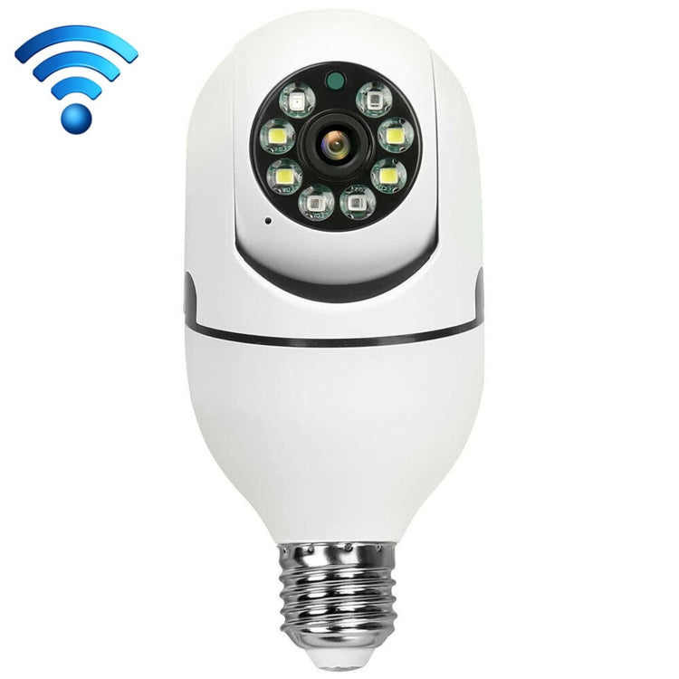 DP17 2.0 Million Pixels Dual Light Source Smart Dual-band WiFi 1080P HD Outdoor Network Light Bulb Camera, Support Infrared Night Vision & Two-way Audio & Motion Detection & TF Card - Security by buy2fix | Online Shopping UK | buy2fix