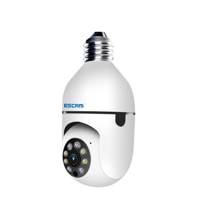 ESCAM PT208 1080P HD Light Bulb WiFi Camera, Support Motion Detection, Two-way Audio, Night Vision, TF Card - Security by ESCAM | Online Shopping UK | buy2fix