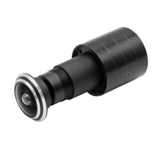 SDTX-9 Caméra œil de chat électronique HD à distance focale de 1,8 mm pour maison intelligente (noir)