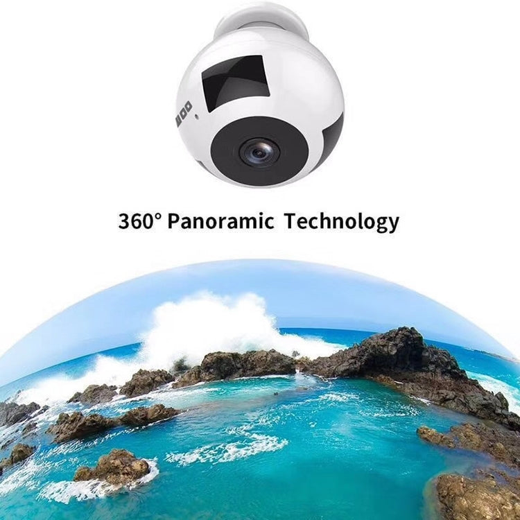 Anpwoo MN003 360 Degrees Panoramic 960P HD WiFi IP Camera, Support Motion Detection & Infrared Night Vision & TF Card(Max 64GB) - Security by Anpwoo | Online Shopping UK | buy2fix