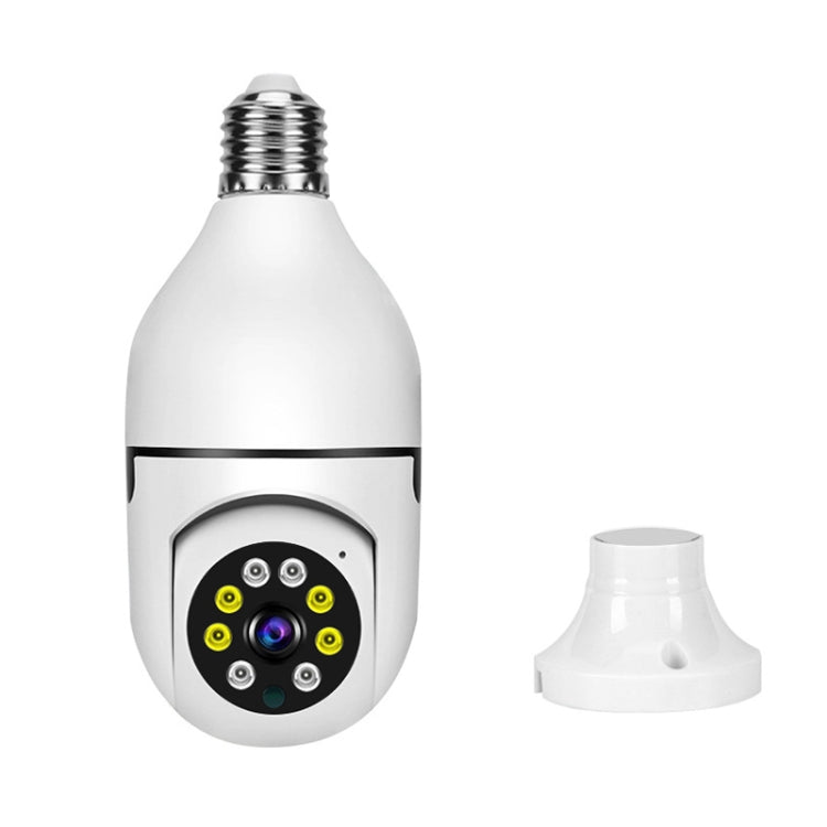 GA-C11 1080P 2MP 2.4G Single Frequency Two-way Voice Intercom Bulb Camera (White) - Security by buy2fix | Online Shopping UK | buy2fix