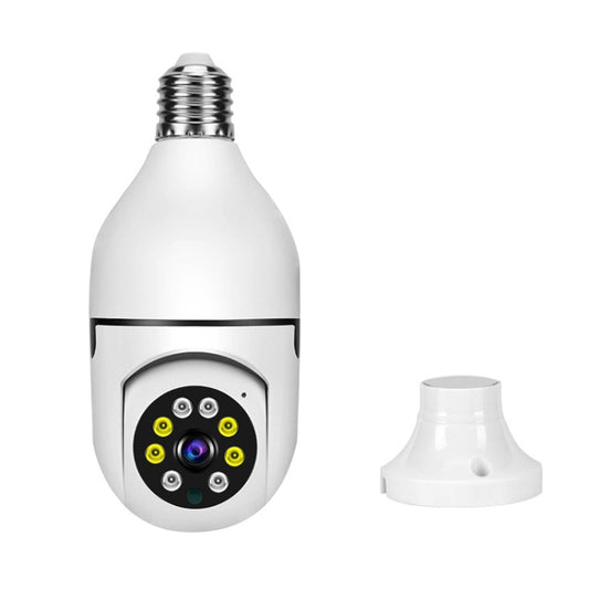 GA-C11 1080P 2MP 2.4G Single Frequency Two-way Voice Intercom Bulb Camera (White) by buy2fix