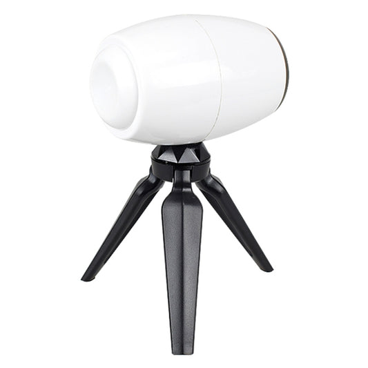 GH3 WiFi Smart Surveillance Camera with Tripod, Support Night Vision / Two-way Audio (White) by buy2fix