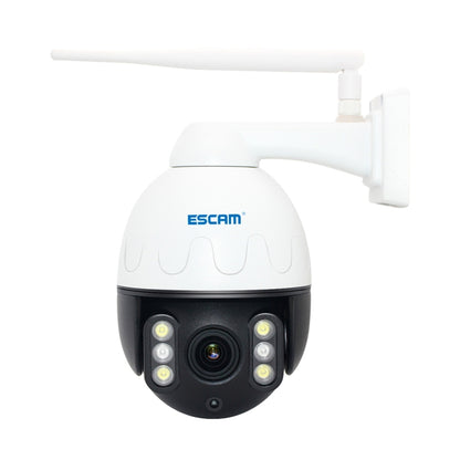 ESCAM Q5068 H.265 5MP Pan / Tilt / 4X Zoom WiFi Waterproof IP Camera, Support ONVIF Two Way Talk & Night Vision, EU Plug - Waterproof Camera by ESCAM | Online Shopping UK | buy2fix