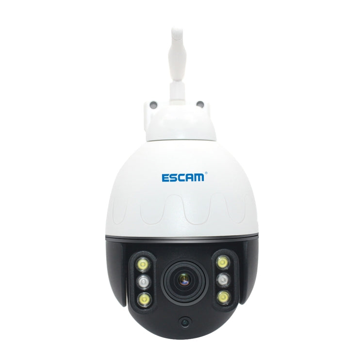 ESCAM Q5068 H.265 5MP Pan / Tilt / 4X Zoom WiFi Waterproof IP Camera, Support ONVIF Two Way Talk & Night Vision, EU Plug - Waterproof Camera by ESCAM | Online Shopping UK | buy2fix