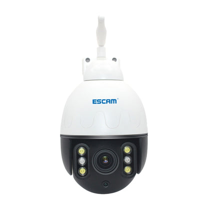 ESCAM Q5068 H.265 5MP Pan / Tilt / 4X Zoom WiFi Waterproof IP Camera, Support ONVIF Two Way Talk & Night Vision, EU Plug - Waterproof Camera by ESCAM | Online Shopping UK | buy2fix