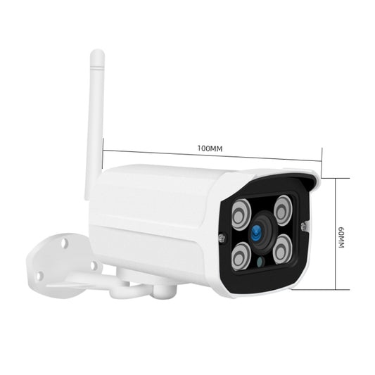 Q8 1080P HD Wireless IP Camera, Support Motion Detection & Infrared Night Vision & TF Card, UK Plug by buy2fix