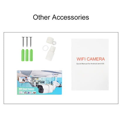 Q8 1080P HD Wireless IP Camera, Support Motion Detection & Infrared Night Vision & TF Card, UK Plug - Security by buy2fix | Online Shopping UK | buy2fix