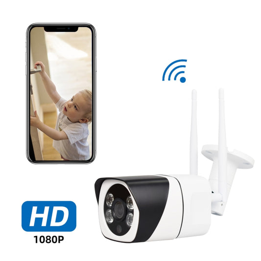 Q29 1080P HD Wireless IP Camera, Support Motion Detection & Infrared Night Vision & TF Card, AU Plug by buy2fix