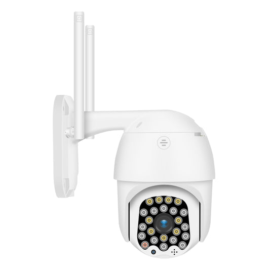 QX18 1080P HD WiFi IP Camera, Support Night Vision & Motion Detection & Two Way Audio & TF Card, EU Plug by buy2fix