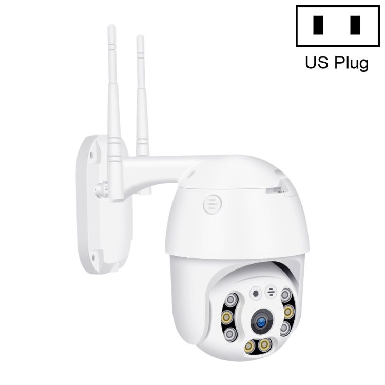 QX21 1080P HD WiFi IP Camera, Support Night Vision & Motion Detection & Two Way Audio & TF Card, US Plug - Security by buy2fix | Online Shopping UK | buy2fix