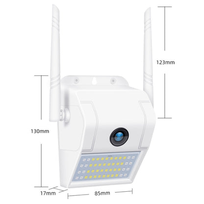 DP11 2 Megapixel Outdoor Waterproof Wall Light Wireless IP Camera, Support Multiple Night Vision & Mobile Phone Remote Monitoring & Voice Intercom & Motion Detection / Alarm & 128GB Memory Card - Security by buy2fix | Online Shopping UK | buy2fix