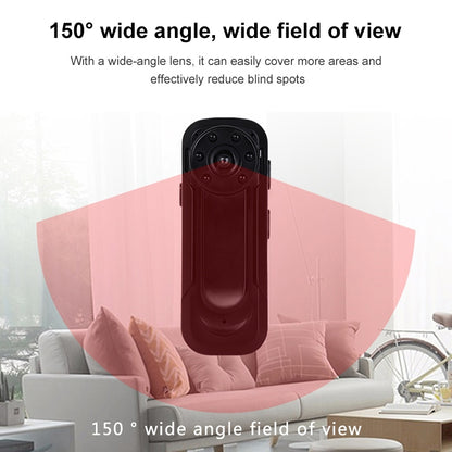 A8 Backclip Outdoor WiFi Motion Detect Sports DV Camera - Security by buy2fix | Online Shopping UK | buy2fix
