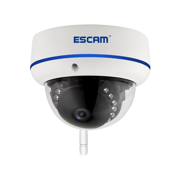 ESCAM Speed QD800WIFI ONVIF HD 1080P 2.0MP P2P Private Cloud Waterproof Security WiFi IP Camera, Support Motion Detection / Night Vision, IR Distance: 10m(US Plug) - Security by buy2fix | Online Shopping UK | buy2fix