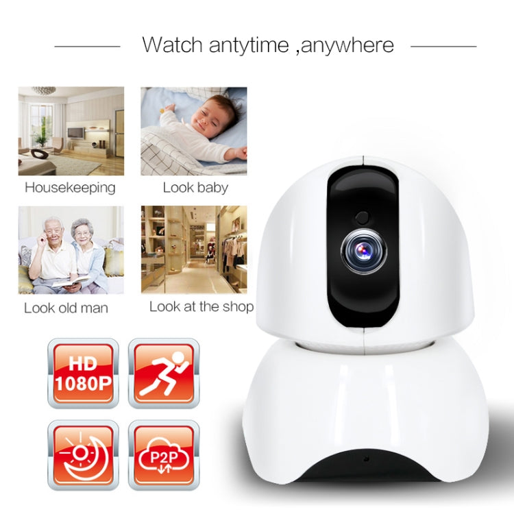 163Eye X3-UJ36 Smart Rotatable P2P Network HD Video Camera - Security by buy2fix | Online Shopping UK | buy2fix