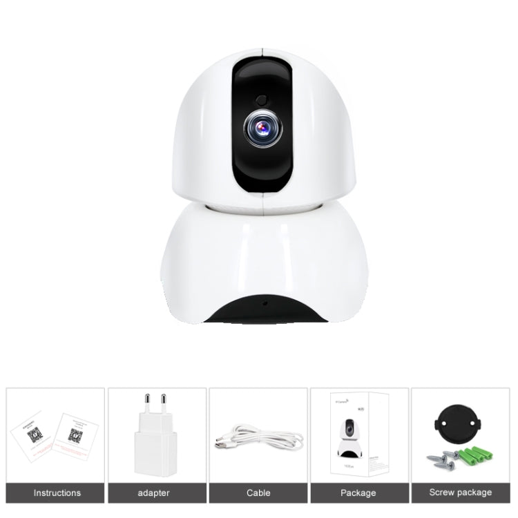 163Eye X3-UJ36 Smart Rotatable P2P Network HD Video Camera - Security by buy2fix | Online Shopping UK | buy2fix