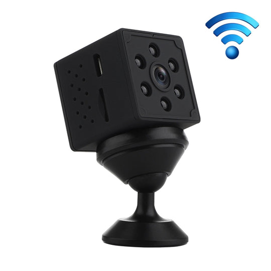 Caméra WiFi pour maison intelligente Q15 1080P HD, prise en charge de la détection de mouvement, Vision nocturne sans lumière et carte TF