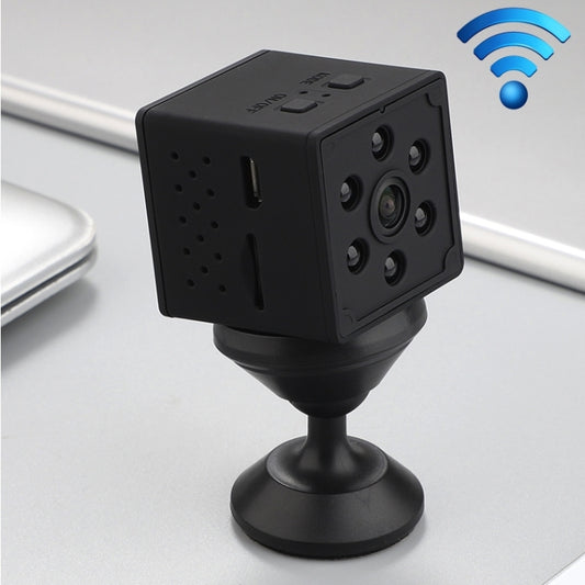 Q15 1080P HD Smart Home WiFi Camera, Support Motion Detection & Non-light Night Vision & TF Card by buy2fix
