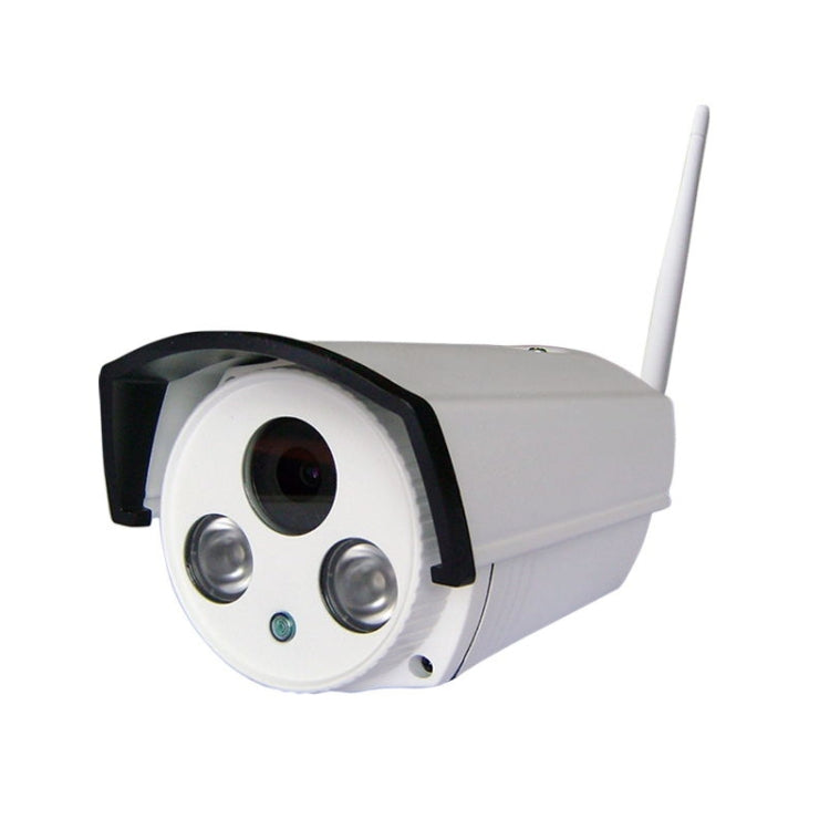 4CH HD 720P 1.0 Mega Pixel 2.4GHz WiFi IP Bullet Camera + NVR Kit - Security by buy2fix | Online Shopping UK | buy2fix