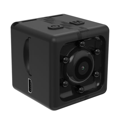 JAKCOM CC2 1080P HD Recorder Cube Smart Mini Camera, with Infrared Night Vision & Motion Detection(Black) - Security by JAKCOM | Online Shopping UK | buy2fix