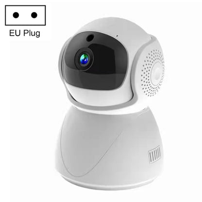 ZAS-5G01 1080P Home 5G WiFi Dual-band Panoramic Camera, Support IR Night Vision & TF Card Slot & AP Hot Spot & Designated Alarm Area, EU Plug - Security by buy2fix | Online Shopping UK | buy2fix