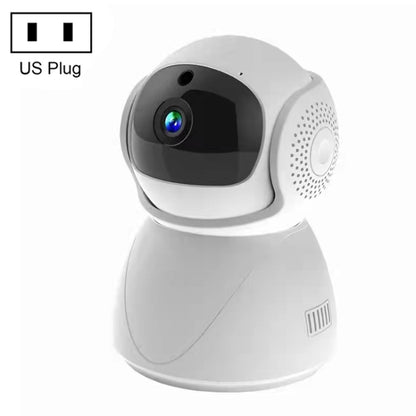 ZAS-5G01 1080P Home 5G WiFi Dual-band Panoramic Camera with 64GB TF Card, Support IR Night Vision & AP Hot Spot & Designated Alarm Area, US Plug - Security by buy2fix | Online Shopping UK | buy2fix