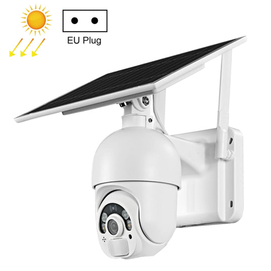 T22 1080P Full HD Solar Powered 4G Network EU Version Camera, Support PIR Alarm, Night Vision, Two Way Audio, TF Card - Security by buy2fix | Online Shopping UK | buy2fix