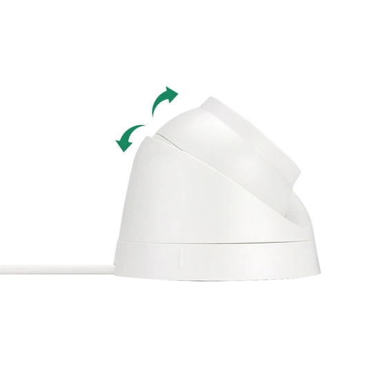 533W / IP POE (Power Over Ethernet) 720P IP Camera Home Security Surveillance Camera, Support Night Vision & Phone Remote View(White) by buy2fix