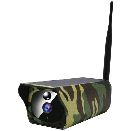 VESAFE VS-Y4 1080P HD Battery Solar WiFi IP Camera, Support PIR Motion Detection & Infrared Night Vision & TF Card(64GB Max) by buy2fix