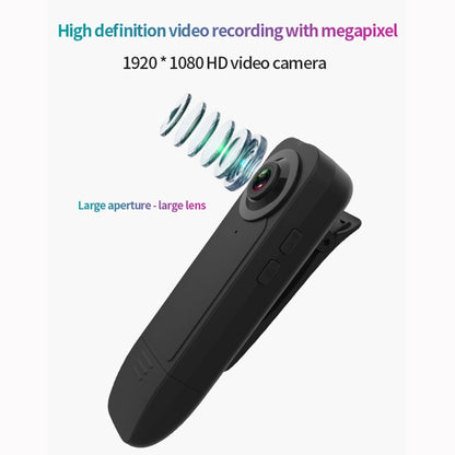 A18 1080P HD Portable Smart Extra Long Standby Recording Pen Camera(Black) - Security by buy2fix | Online Shopping UK | buy2fix