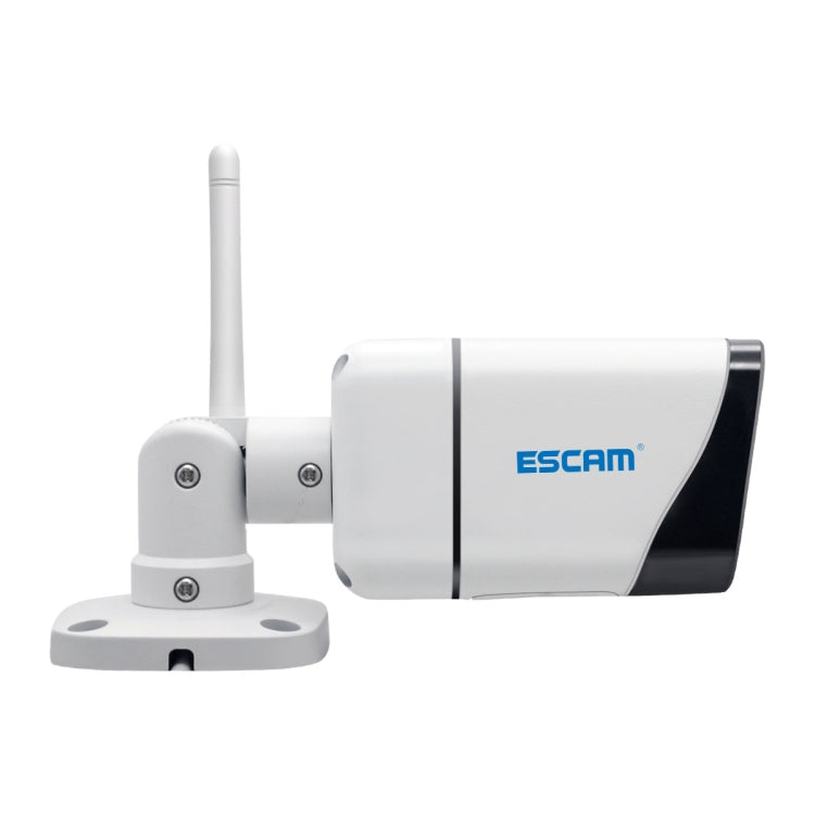 ESCAM QF120 1080P IP66 Waterproof WiFi IP Camera with Solar Panel, Support Night Vision & Motion Detection & Two Way Audio & TF Card - Security by ESCAM | Online Shopping UK | buy2fix