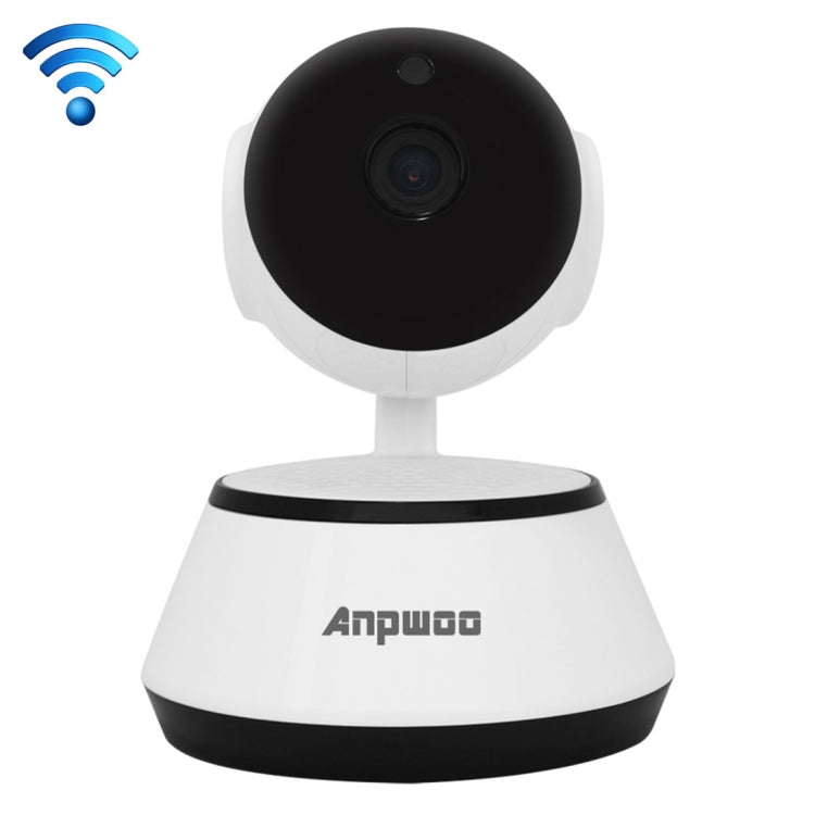 Anpwoo YT001 720P HD WiFi IP Camera with 6 PCS Infrared LEDs, Support Motion Detection & Night Vision & TF Card(Max 64GB) - Security by Anpwoo | Online Shopping UK | buy2fix