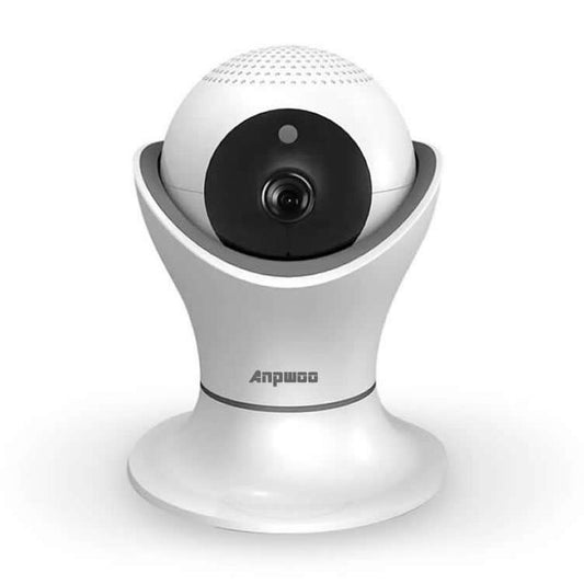 Anpwoo Hercules GM8135+SC2145 1080P HD WiFi IP Camera, Support Motion Detection & Infrared Night Vision & TF Card(Max 128GB)(White) by Anpwoo