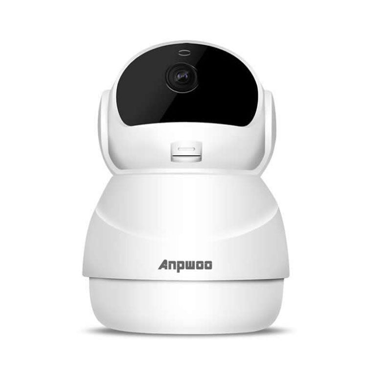 Anpwoo Warrior GM8135+SC2145 1080P HD WiFi IP Camera, Support Motion Detection & Infrared Night Vision & TF Card(Max 128GB)(White) - Security by Anpwoo | Online Shopping UK | buy2fix