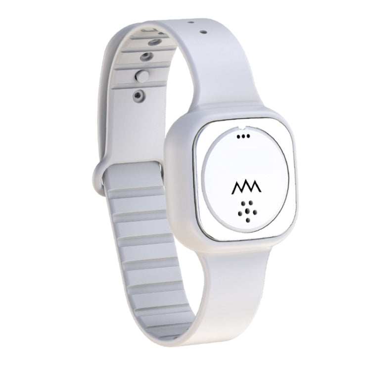 F8 Outdoor Silica Gel Mosquito Repellent Wristband(White) by buy2fix
