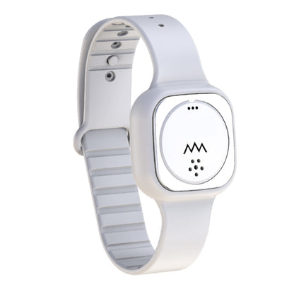 F8 Outdoor Silica Gel Mosquito Repellent Wristband(White) by buy2fix